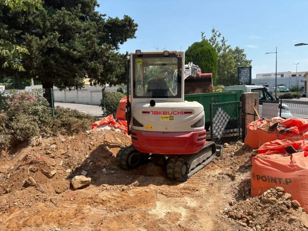 Déchets triés et valorisés près de Le Castellet