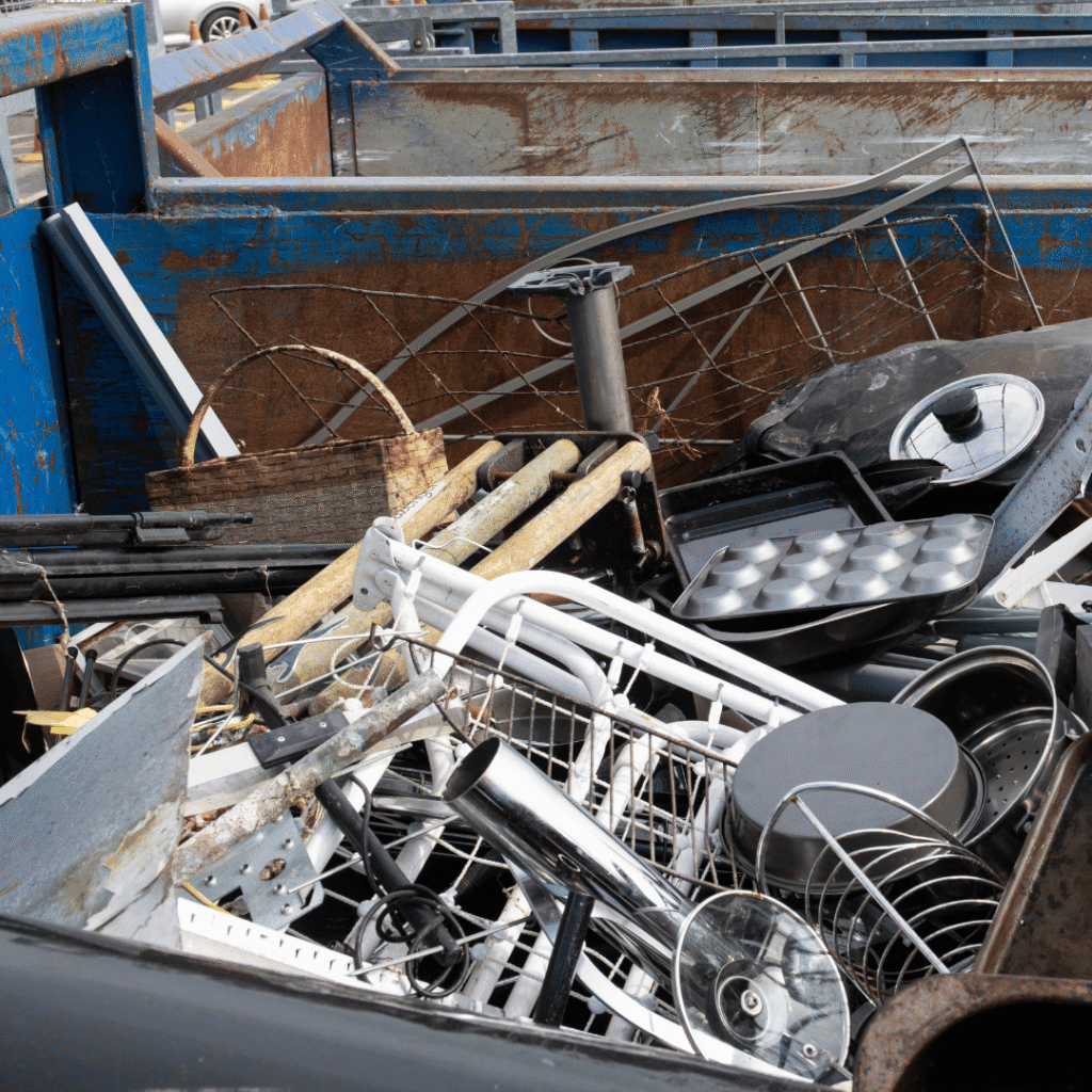 Benne DIB pour déchets industriels banals